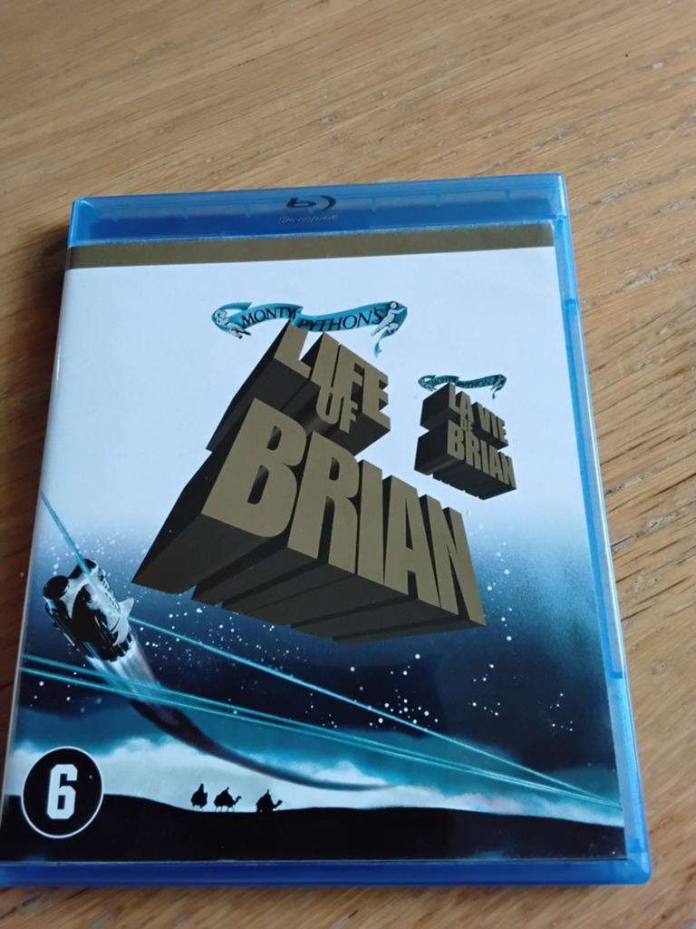 Life of Brian, Ophalen, Zo goed als nieuw, Humor en Cabaret