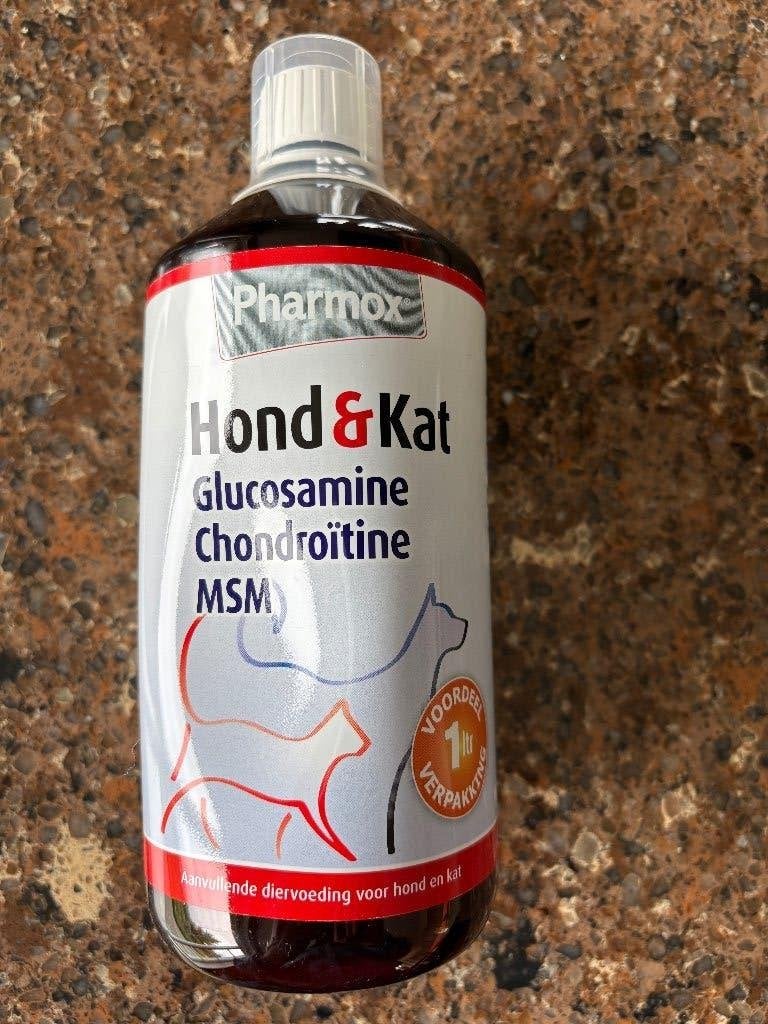 Glucosamine hond en kat van Pharmox 1 liter, Dieren en Toebehoren, Ophalen of Verzenden, Hond