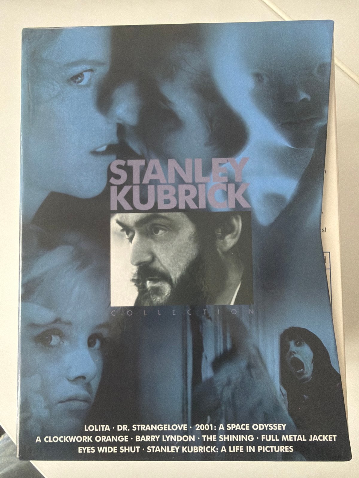 Stanley Kubrick Collectie DVD Boxset - 9 Films, Cd's en Dvd's, Dvd's | Klassiekers, Engels, Vanaf 16 jaar, Nederlands, Overige genres