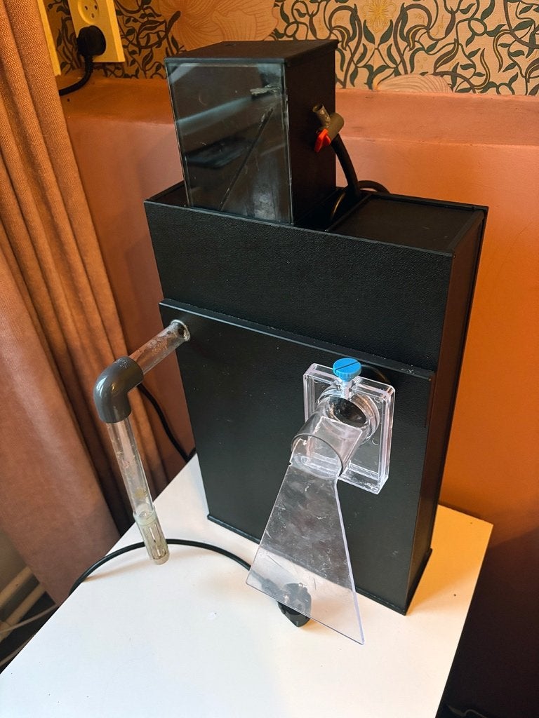 Deltec MCE 600 Skimmer (Eiwitafschuimer zeewater), Gebruikt, Overige merken, Filter, Inclusief toebehoren