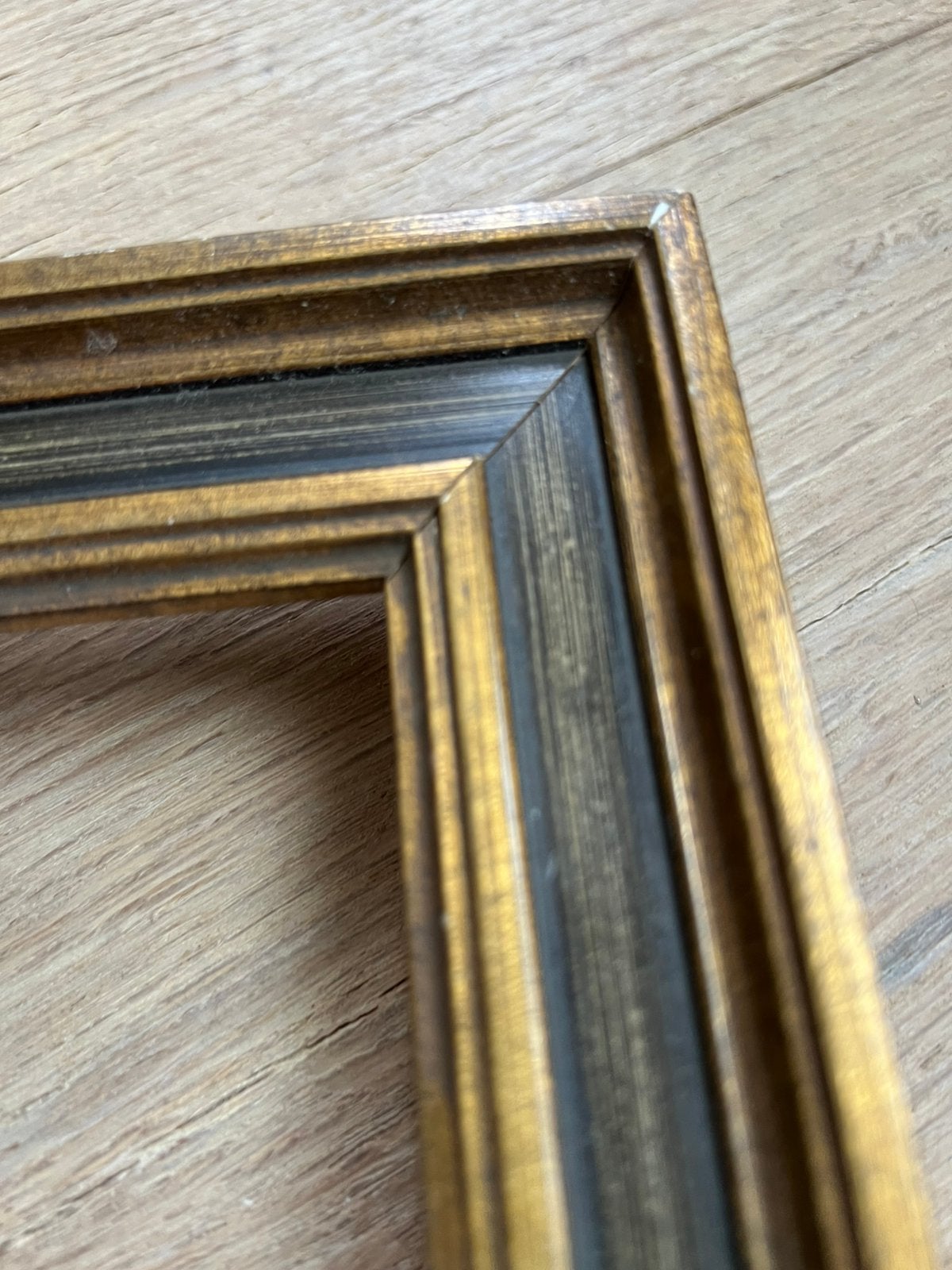 Houten lijst 43 x 56 cm, Huis en Inrichting, Woonaccessoires | Lijsten, Ophalen, Zo goed als nieuw