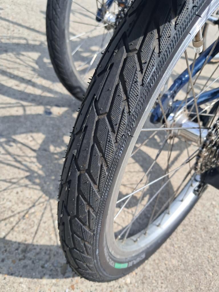 Dahon vitesse vouwfiets 2 stuks, Ophalen of Verzenden, Gebruikt, Totaal opvouwbaar, Dahon