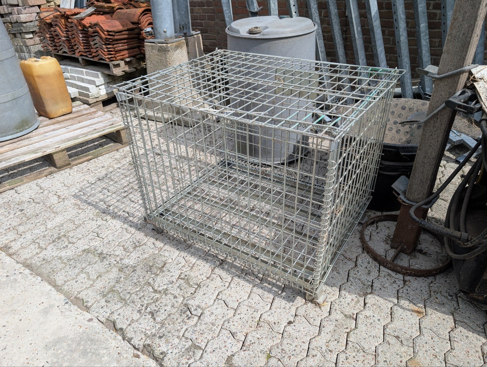 Roestvrijstalen container, Ophalen, Zo goed als nieuw, 50 tot 100 mm, Overige typen