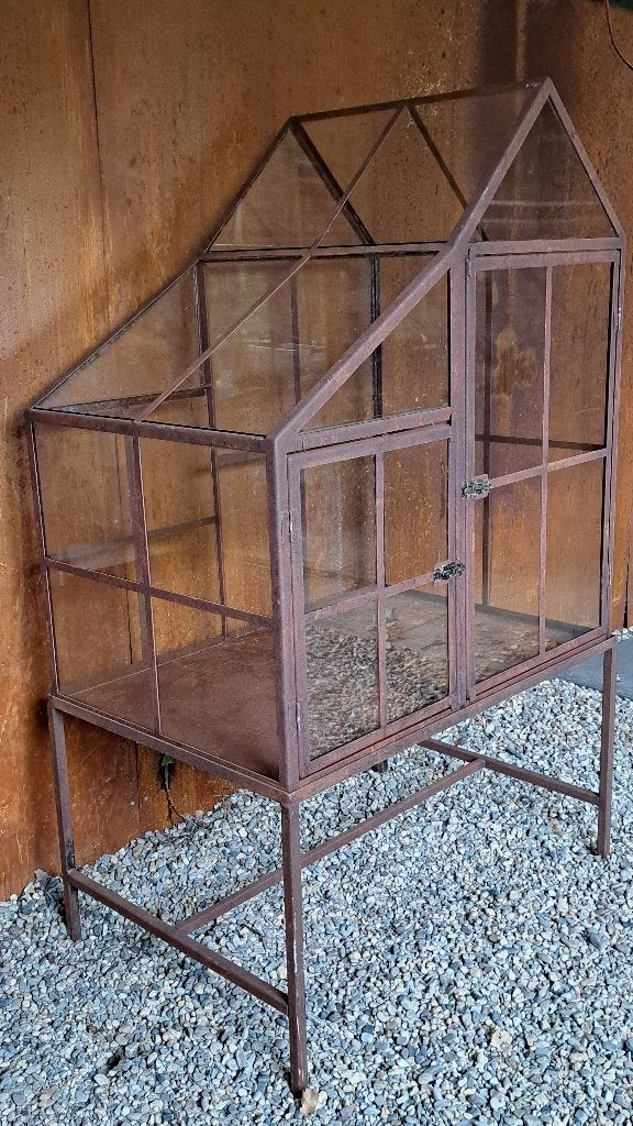tuinkas, Staal, Ophalen of Verzenden, Glas, Kweekkas