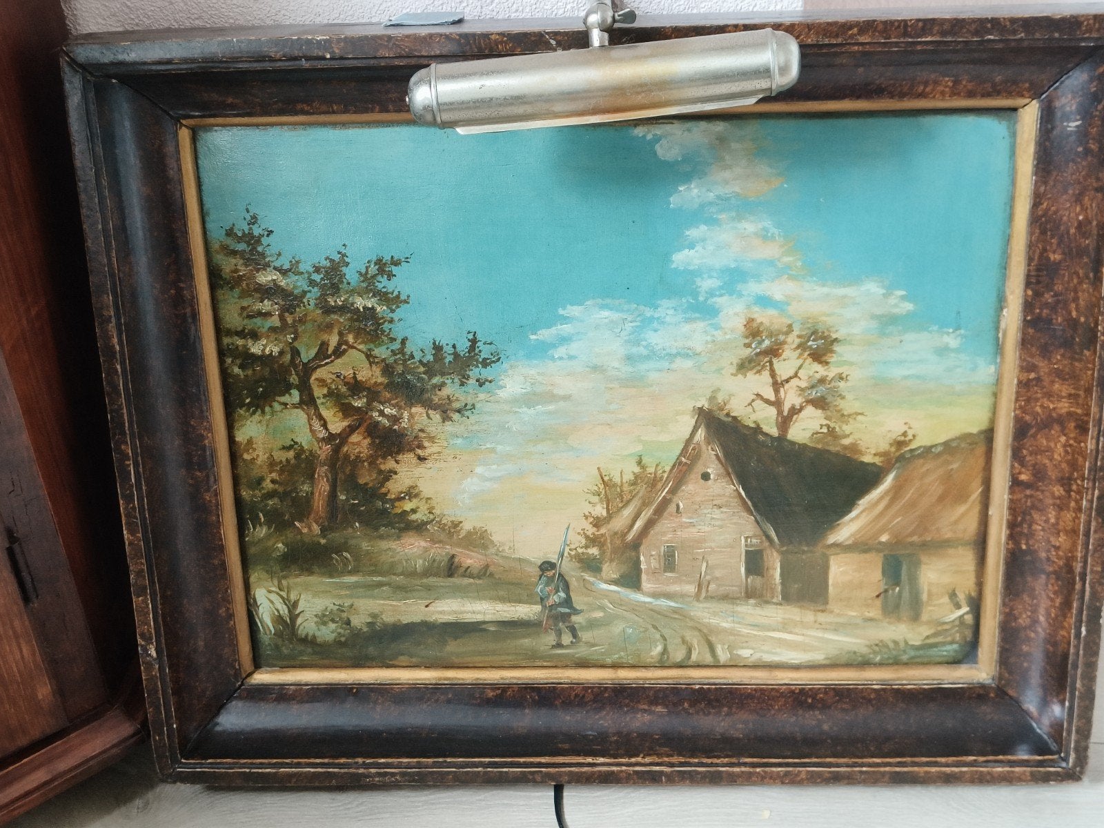 OUD SCHILDERIJ, Ophalen