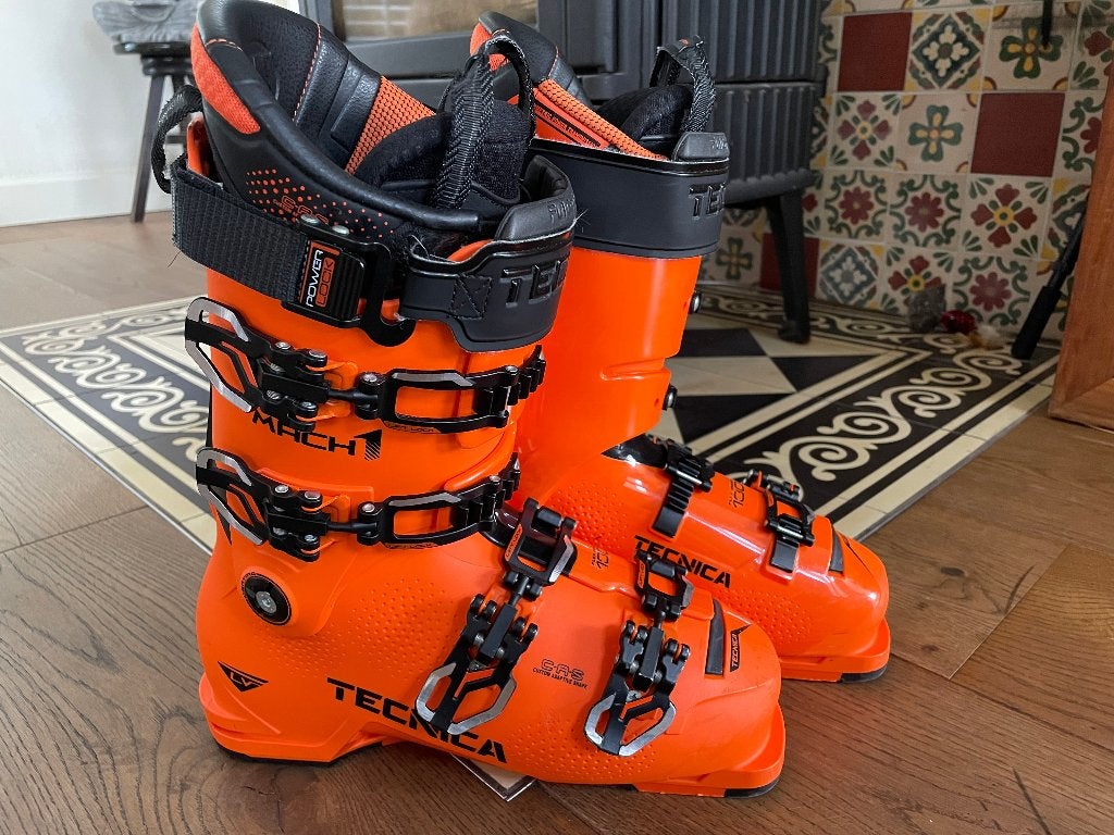 Skischoenen Tecnica Mach1 LV 130, Overige merken, 160 tot 180 cm, Gebruikt, Schoenen