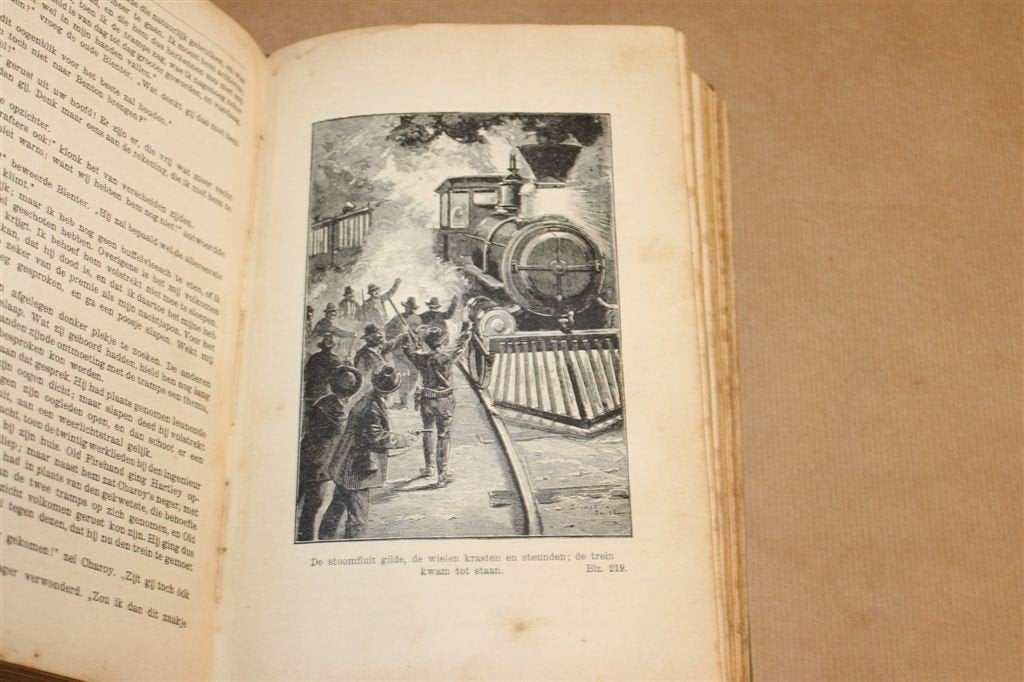 De Schat in het Zilvermeer — Karl May Reisverhalen, 1917, Ophalen of Verzenden, Gelezen