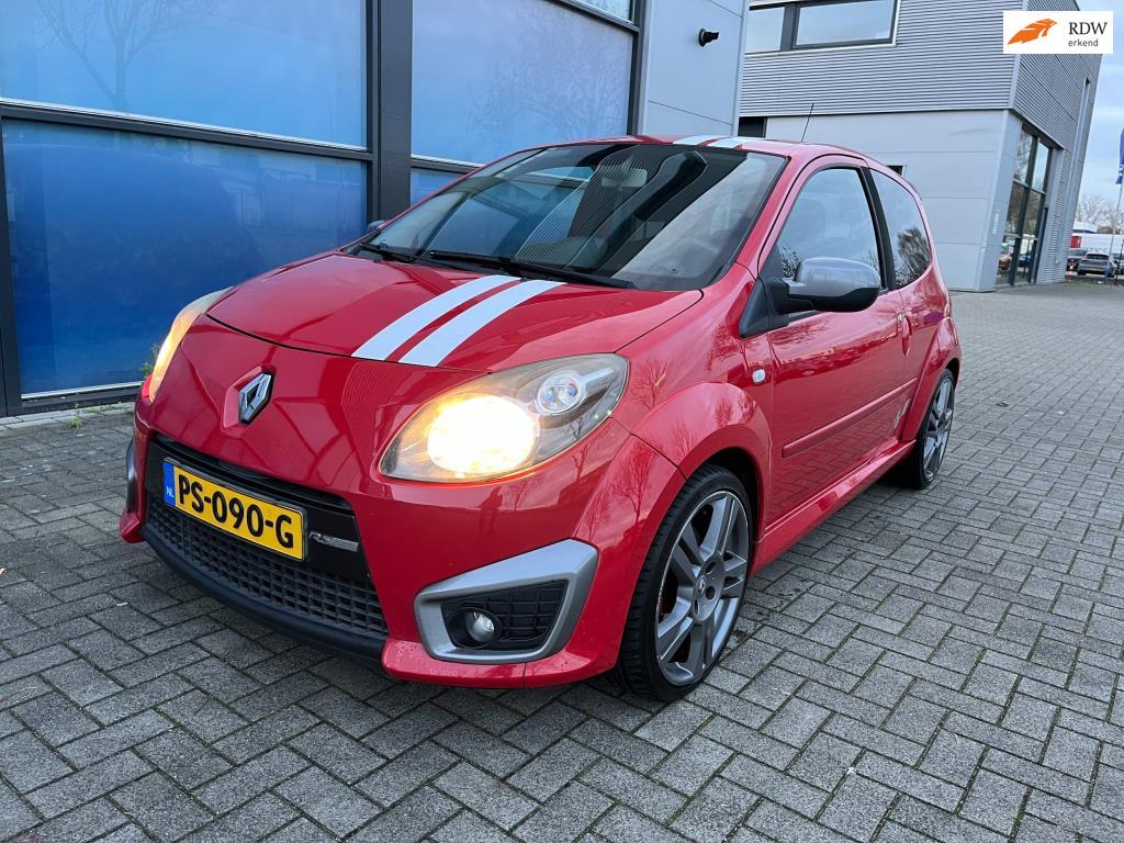 Renault Twingo 1.6 16V RS CUP CHASSIS - NIEUWE RIEM, Auto's, Renault, Voorwielaandrijving, Gebruikt, 31 €/maand, 4 cilinders