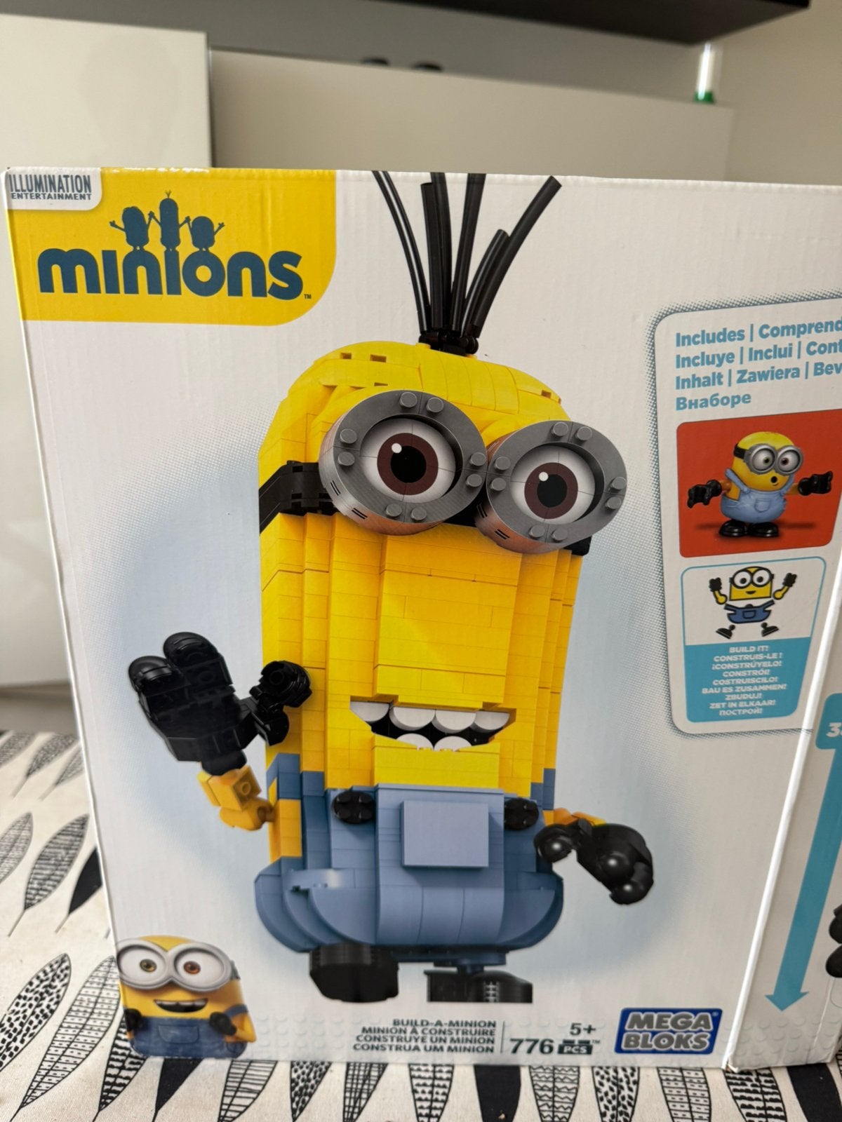 Minions mega bloks, Ophalen of Verzenden, Zo goed als nieuw, Megabloks