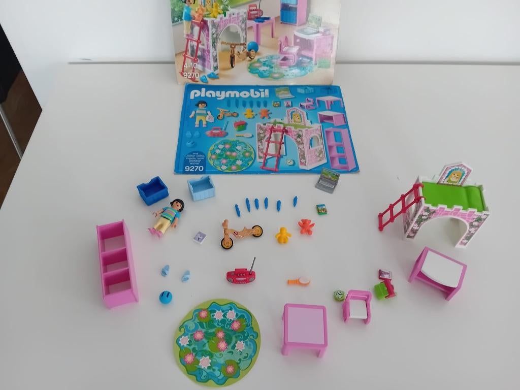 Playmobil City Life Kinderkamer met hoogslaper 9270 COMPLEET, Kinderen en Baby's, Speelgoed | Playmobil, Ophalen of Verzenden