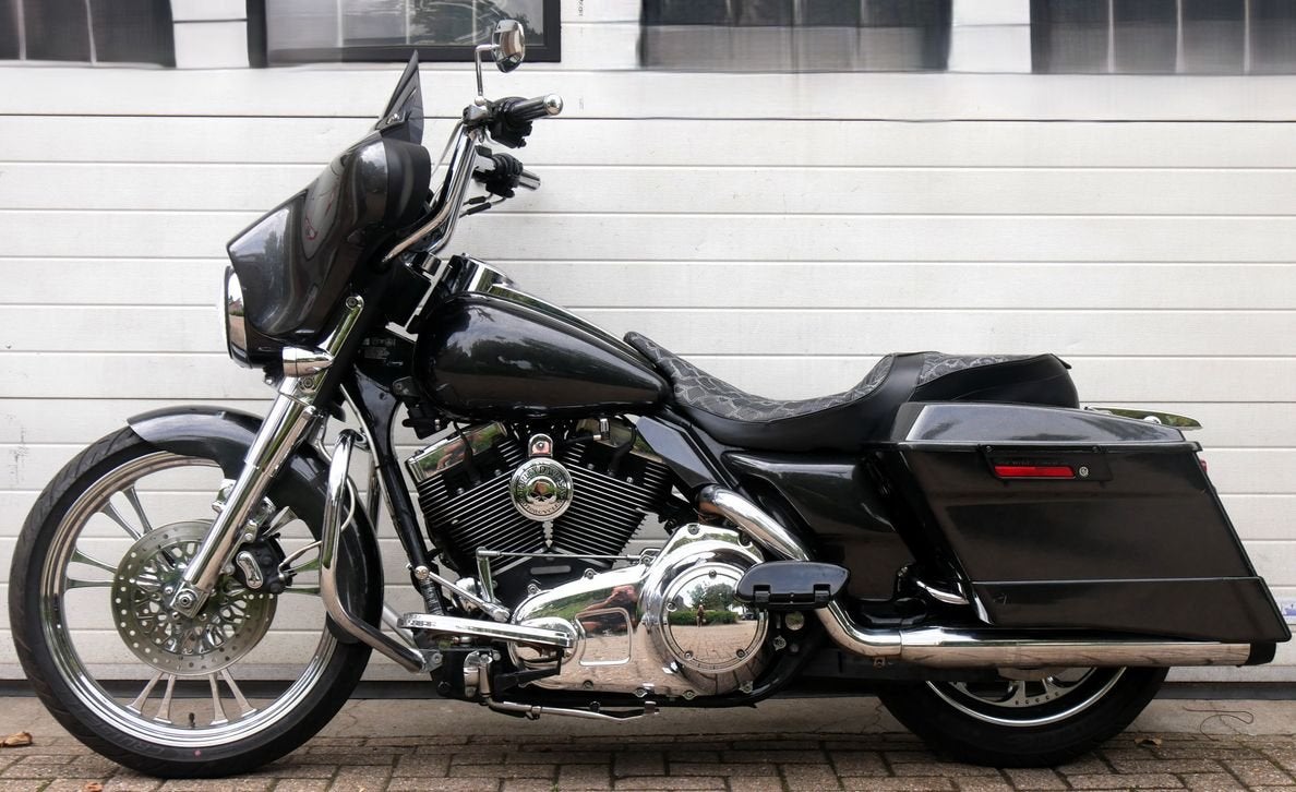 HARLEY-DAVIDSON STREET GLIDE FLHX, Motoren, Motoren | Harley-Davidson, 2 cilinders, HARLEY-DAVIDSON, Chopper, Onbekend