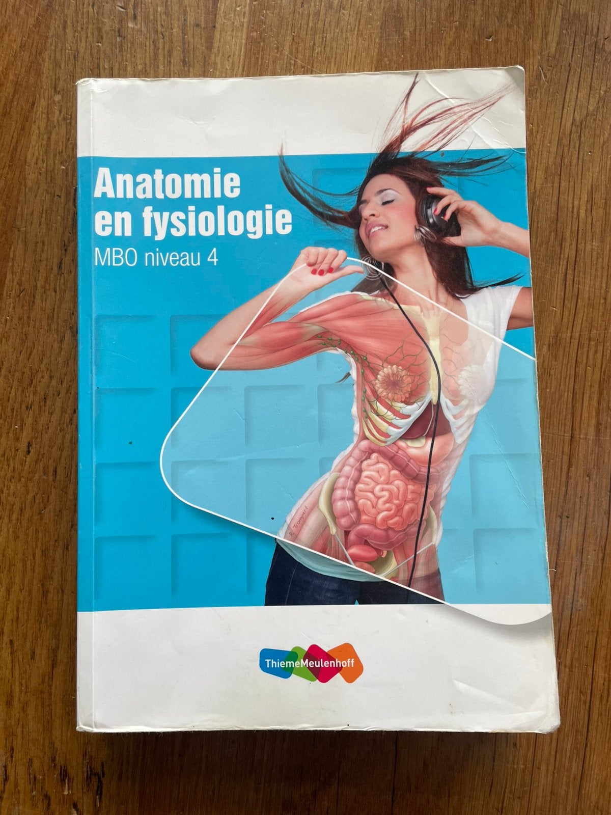Anatomie en fysiologie niveau 4, Boeken, Ophalen of Verzenden, Zo goed als nieuw, Overige niveaus, Nederlands