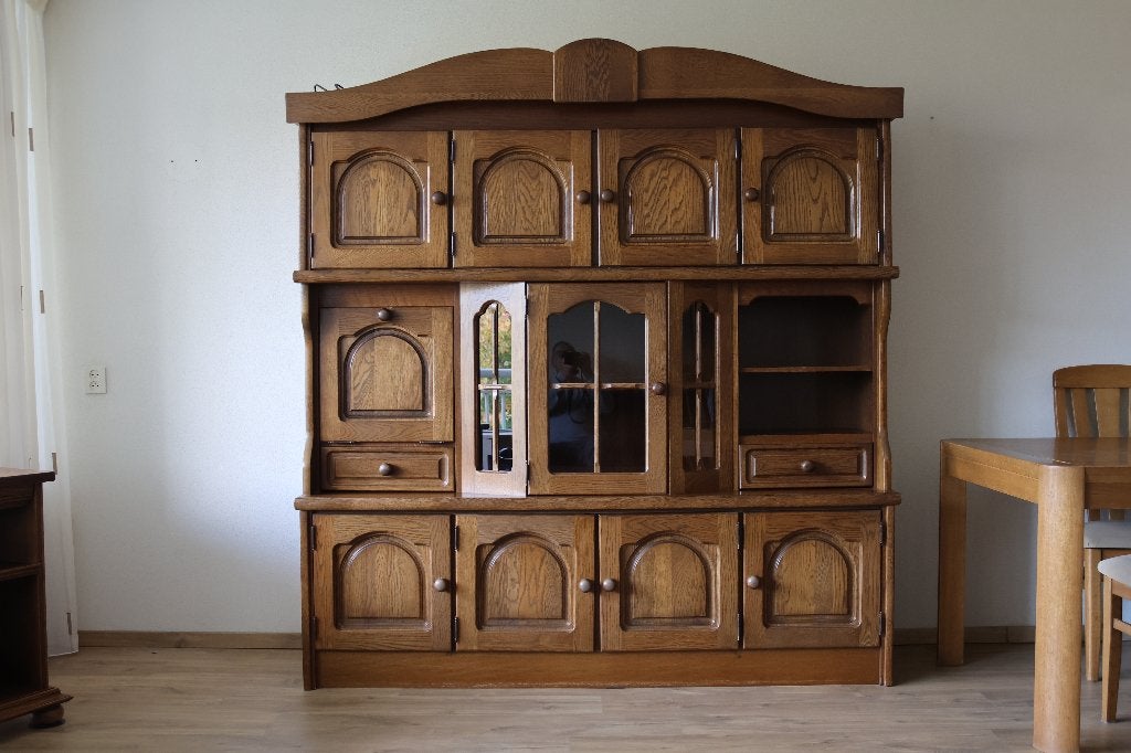 Wandmeubel, Huis en Inrichting, Ophalen, Gebruikt, 200 cm of meer, 150 tot 200 cm