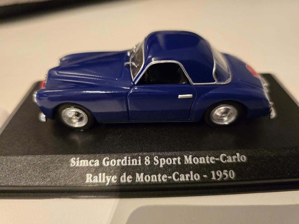Simca Gordini 8 sport monte carlo 1950 1/43, Ophalen of Verzenden, Nieuw, Auto, Overige merken