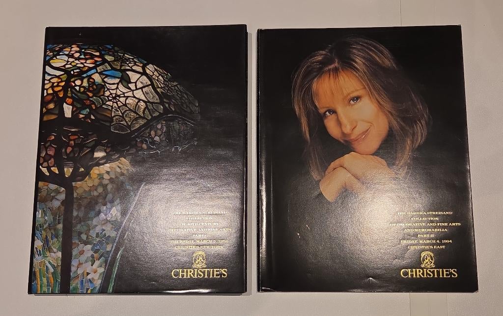 Barbra Streisand collectie Christies veilingcatalogus 1994, Ophalen of Verzenden, Gelezen, Catalogus