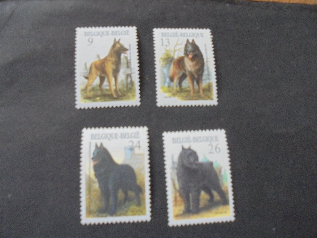Belgie Mi:2285/2288 postfris, Verzenden, Postfris