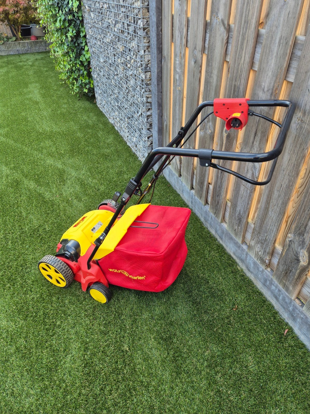 Wolf Garten Scarifier VS 302 E - Elektrische Verticuteerder, Tuin en Terras, Ophalen, WOLF Garten, Gebruikt, Elektrische grasmaaier