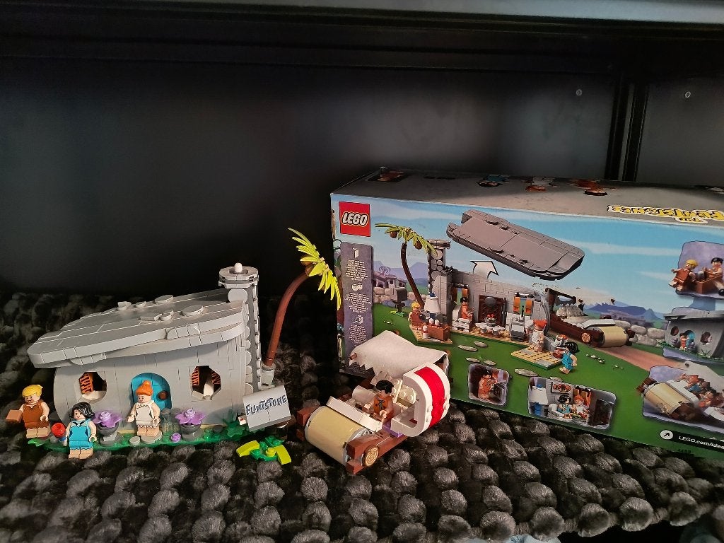 Lego flintstones 21316 compleet met boekje en doos, Lego, Ophalen of Verzenden, Compleet, Complete set
