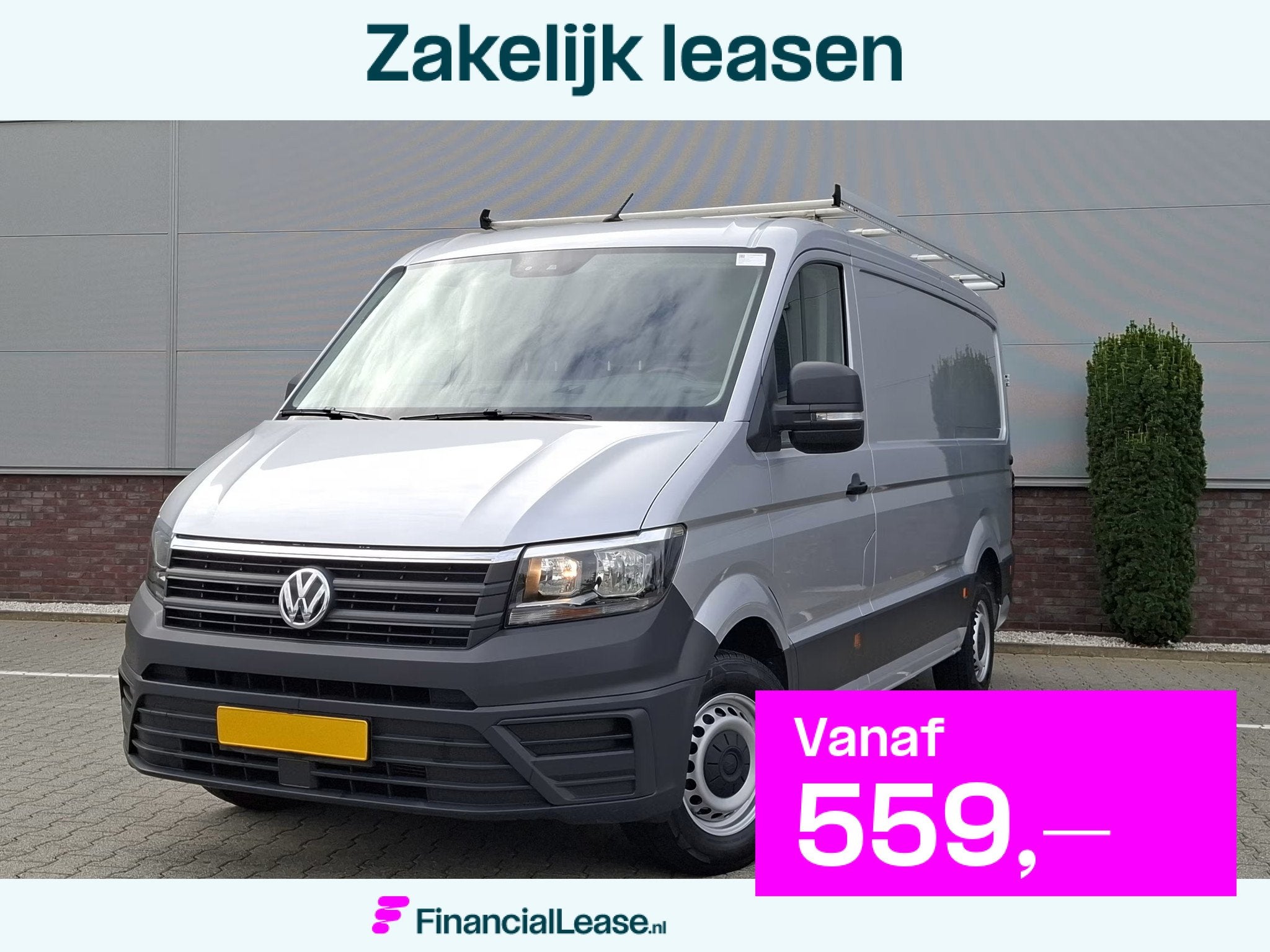 Volkswagen Crafter 2.0 TDI 140pk Automaat L3 H2 (Wordt verwa, Gebruikt, Euro 6, 4 cilinders, Volkswagen