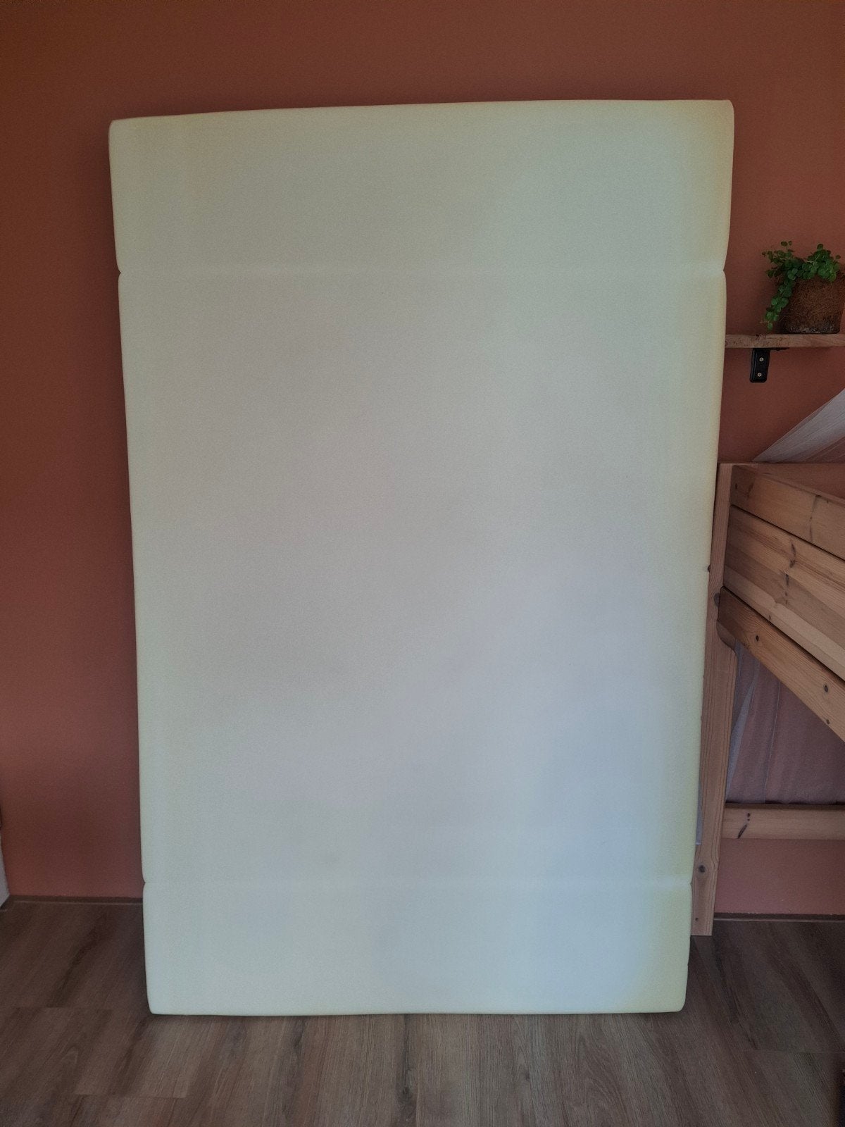 Polyether schuimmatras 127x201x7,5 cm, Ophalen, Eenpersoons