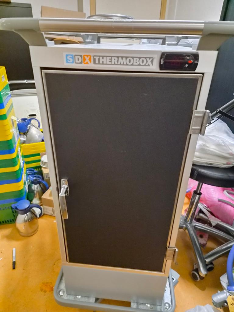 Thermobox, Ophalen