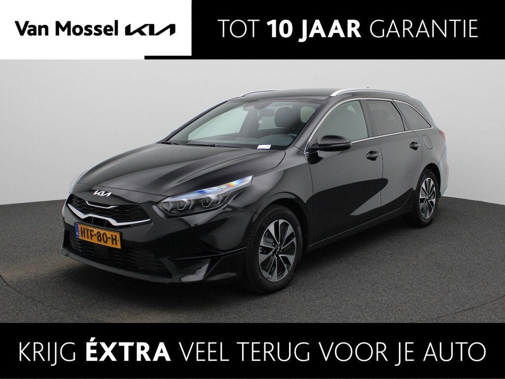 Kia Ceed Sportswagon 1.0 T-GDi MHEV Design Edition | Automaa, Auto's, Kia, 12 maanden, Euro 6, 1309 kg, Zwart