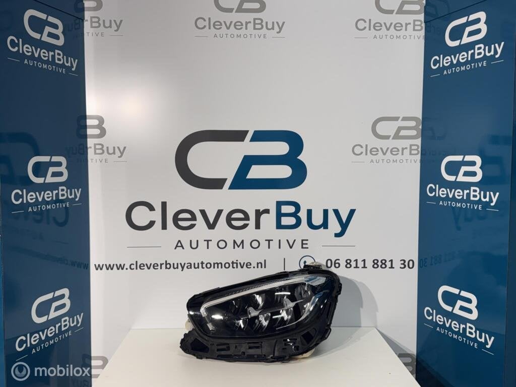 Koplamp origineel led E-klasse  MB '16-'22) A213 906 45 10, Gebruikt, Mercedes-Benz, Ophalen of Verzenden