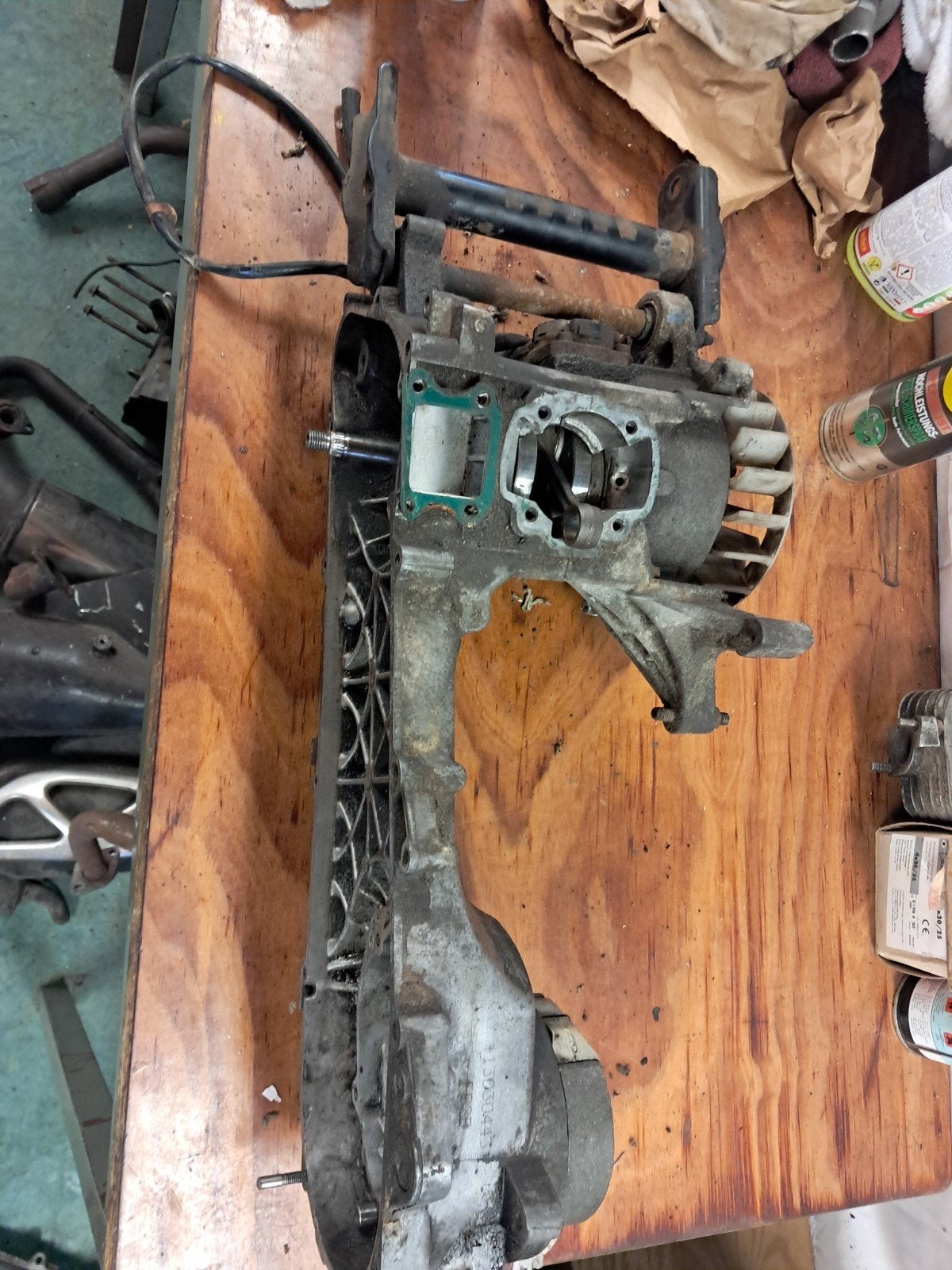 Peugeot verticaal carter, Auto-onderdelen, Motor en Toebehoren, Ophalen, Peugeot
