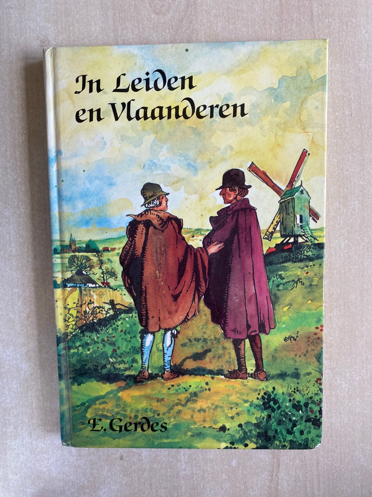 In Leiden en Vlaanderen (E. Gerdes), Ophalen of Verzenden, Gelezen
