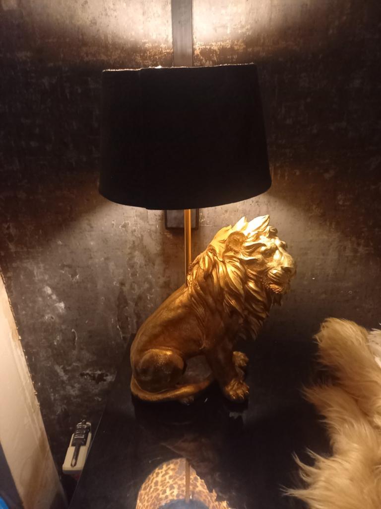 Schemerlamp, Huis en Inrichting, Lampen | Lampenkappen, Ophalen of Verzenden, Rond, 50 cm of meer