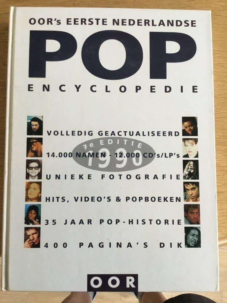 Oor’s Eerste Nederlandse Pop Encyclopedie, Gelezen, Ophalen of Verzenden, Algemeen, Meerdere auteurs