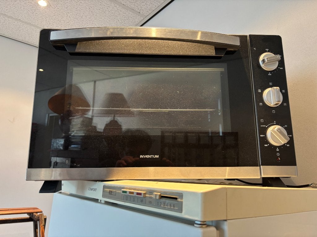 Inventum oven 1800 watt als nieuw 58 breed, Witgoed en Apparatuur, Ovens, Ophalen, Zo goed als nieuw, Minder dan 45 cm