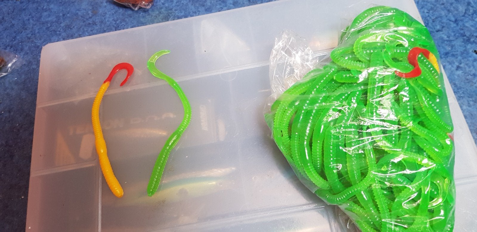 Gele groene  bruine donkergroen zwarte paarse twisters, Ophalen of Verzenden, Nieuw, Overige typen