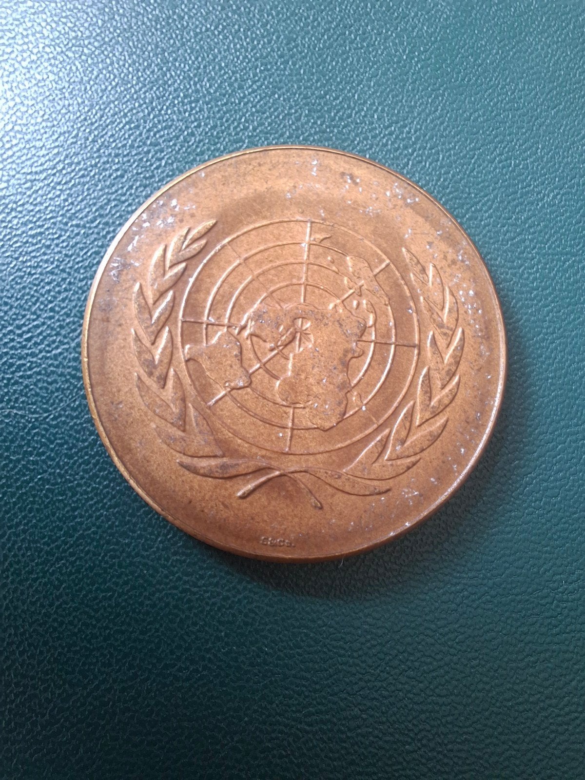 Dag Hammarskjöld VN Herdenkingsmunt 1905-1961, Ophalen of Verzenden, Losse munt