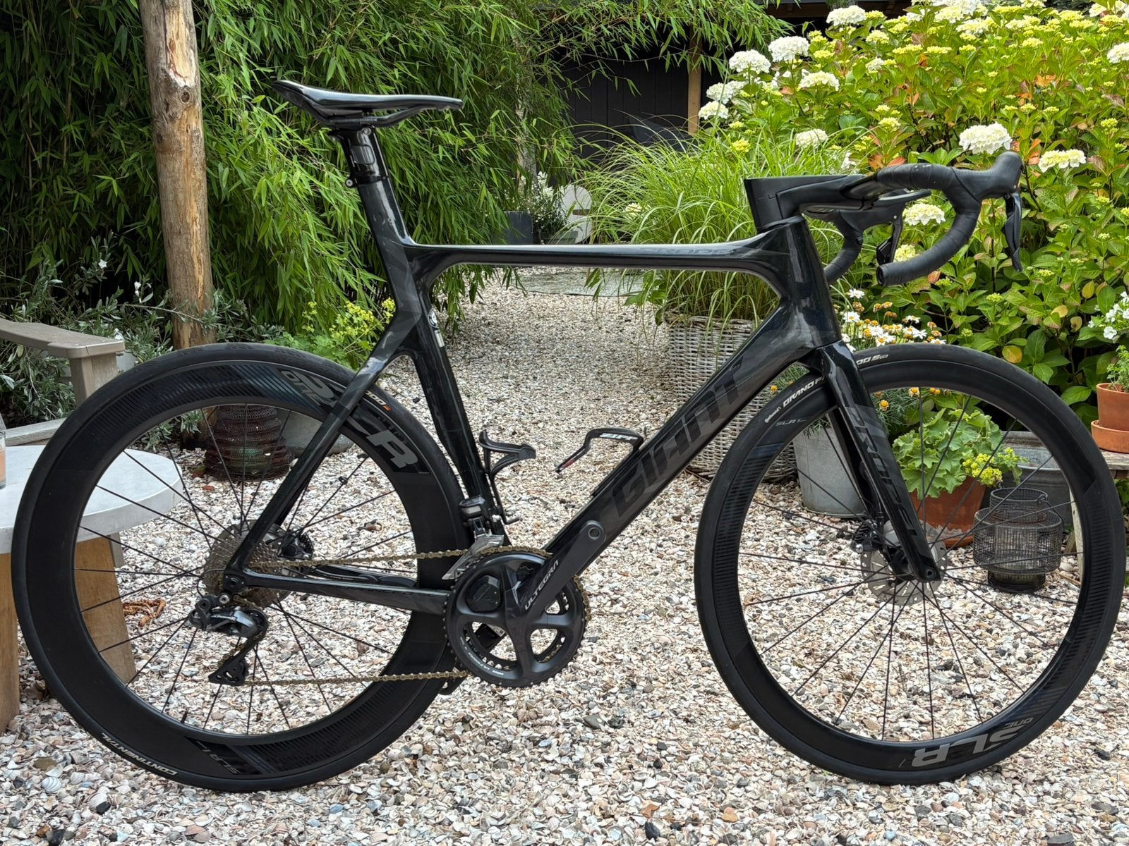 Giant Propel Advanced SL disc ultegra di2, Ophalen, Carbon, Giant, Zo goed als nieuw