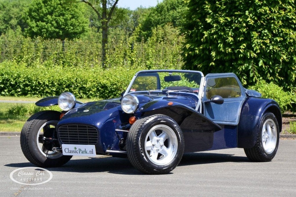 Donkervoort S8, 101 pk, Gebruikt, 4 cilinders, Blauw