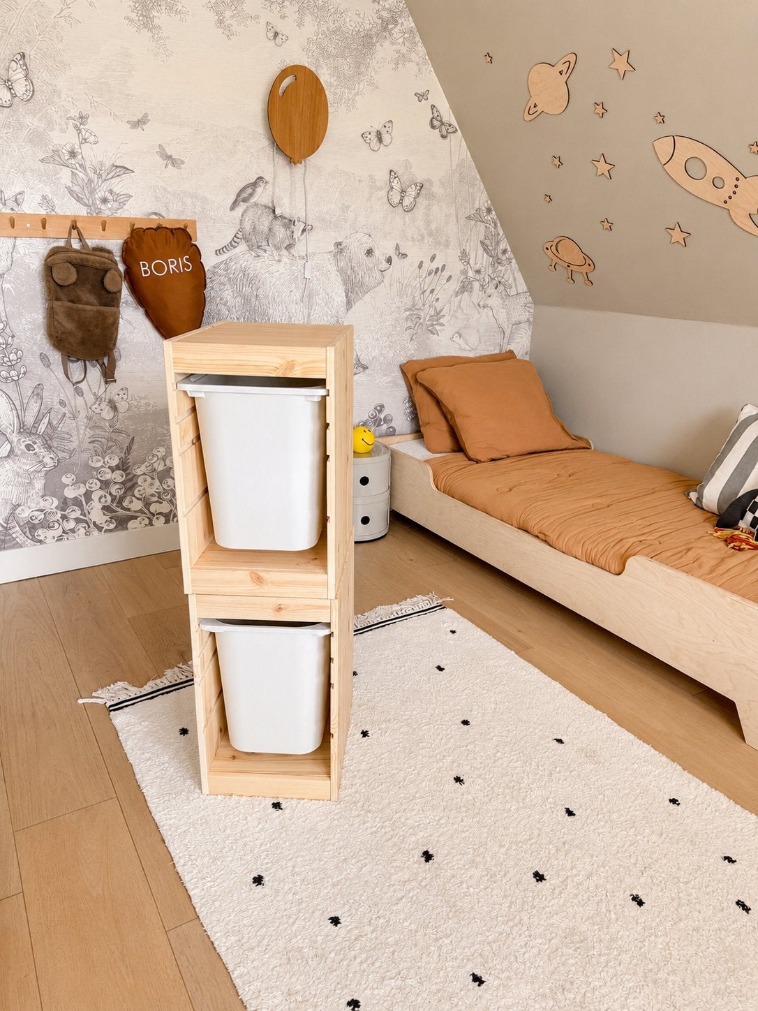 IKEA TROFAST basiselement met bakken  NIEUW, Ophalen, Nieuw, Kast