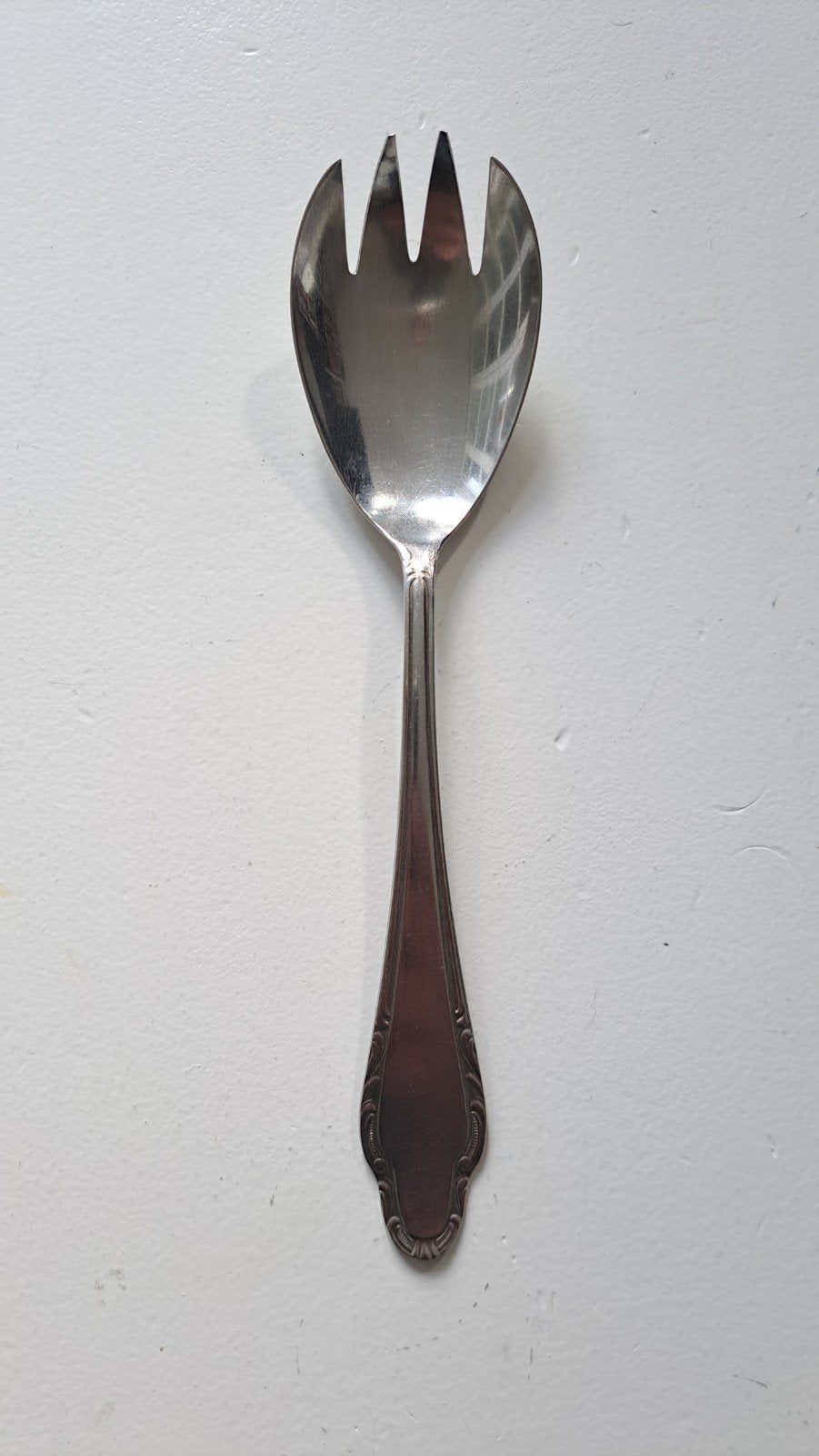 Sola slavork oud model 980 met haaientanden 21 cm, Ophalen of Verzenden
