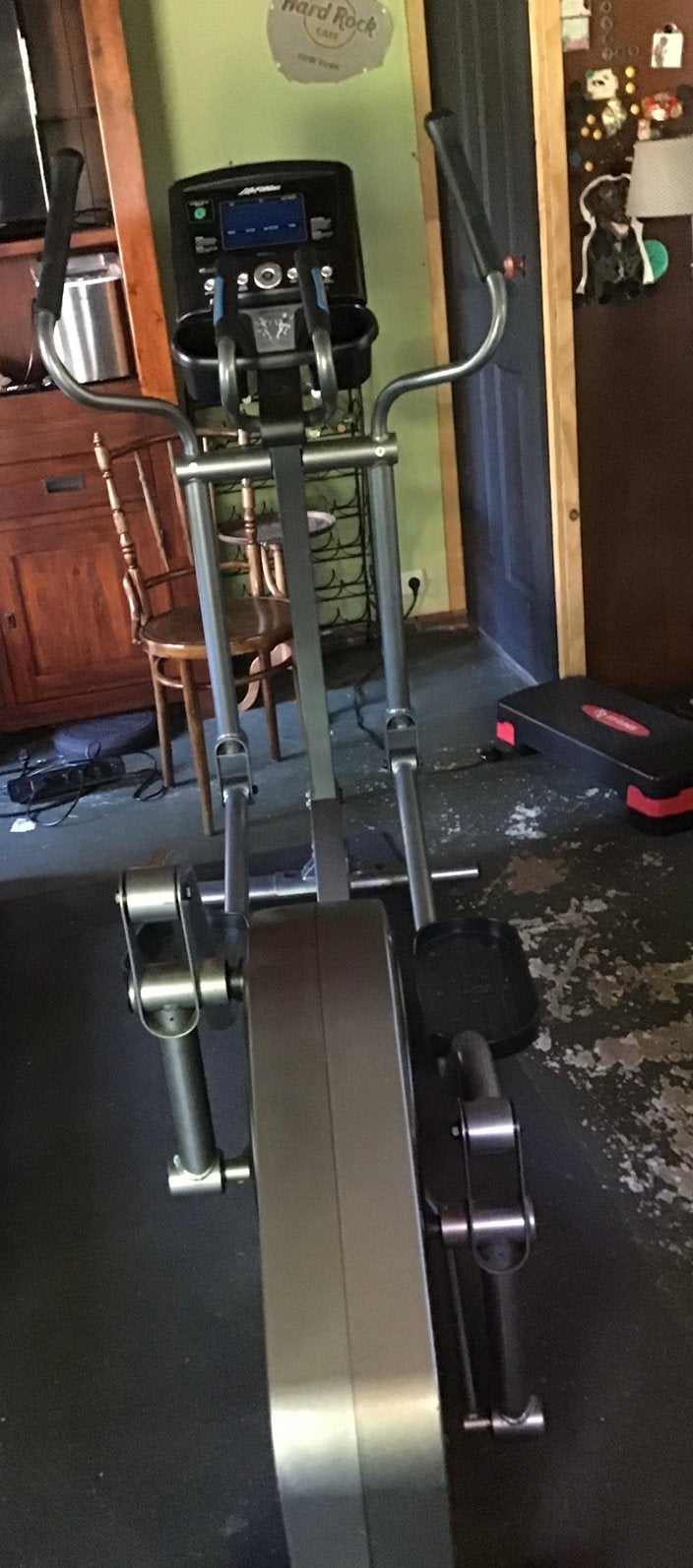 Life fitness cross trainer E1 Total body elliptical, Sport en Fitness, Ophalen, Zo goed als nieuw, Crosstrainer