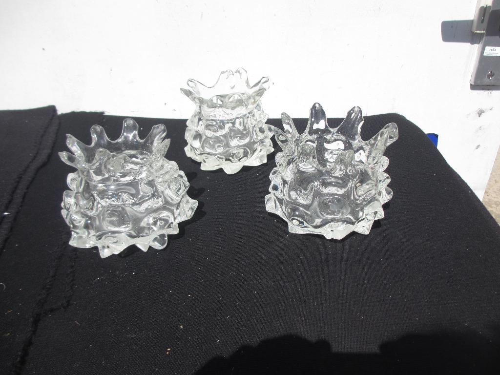 Diverse Murano Glas vazen van Barovier & Toso