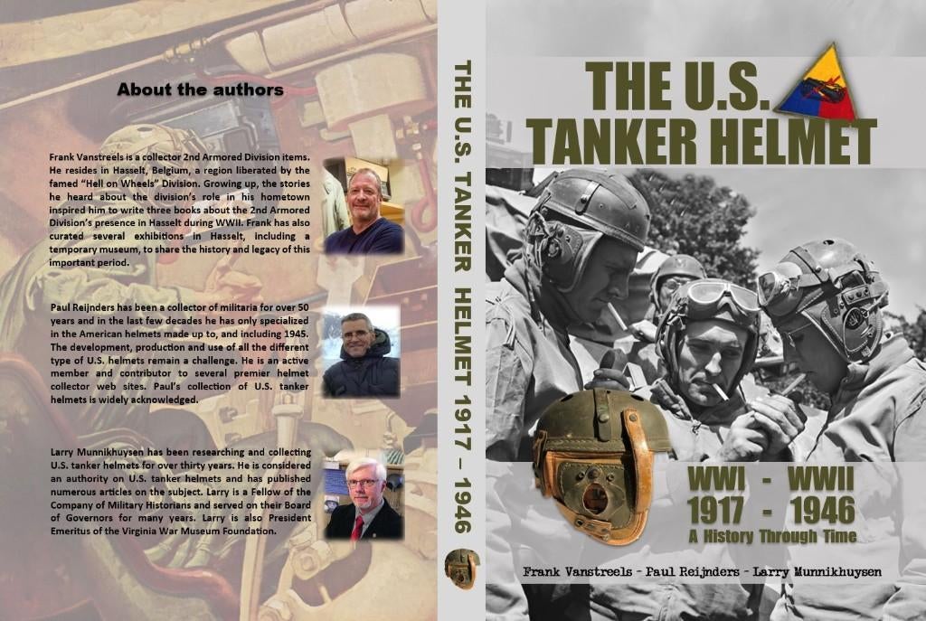 The US Tanker Helmet - Nieuw boek !!, Ophalen of Verzenden, Landmacht, Amerika, Boek of Tijdschrift
