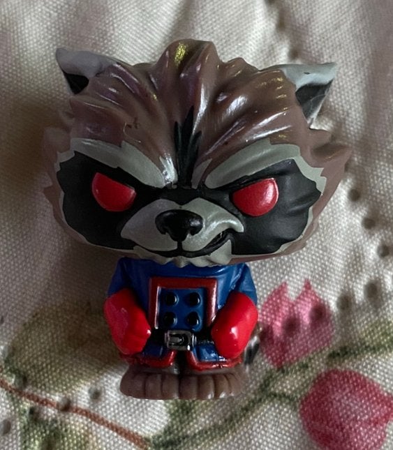 Funko Pop Rocket Raccoon Advent Calendar Marvel 80 Years, Ophalen of Verzenden, Zo goed als nieuw