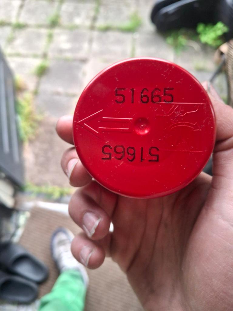 GEZOCHT! Motip spuitbus met code 51665 rood, Ophalen of Verzenden, Nieuw