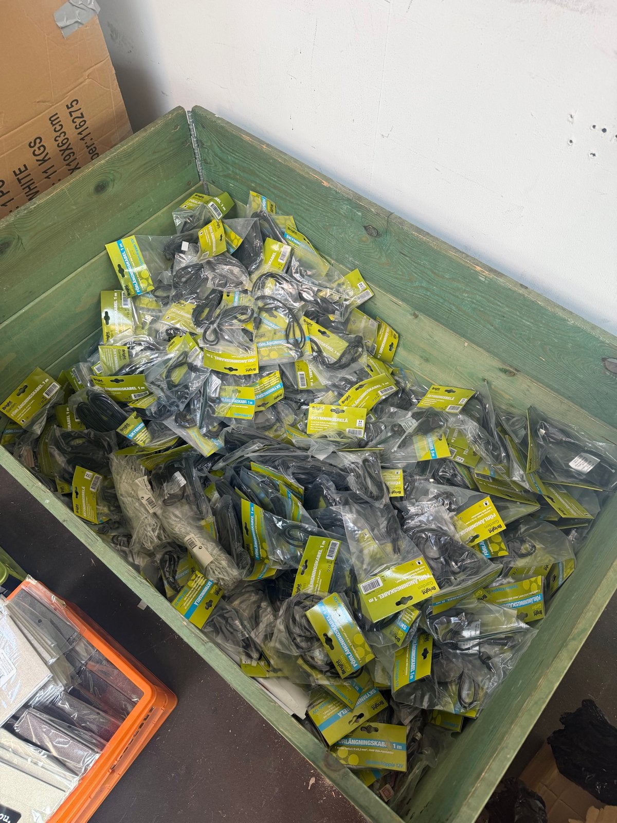 Bright Garden Verlengkabels en Schemerschakelaar 12V, Kunststof, Minder dan 50 watt, Overige typen, Nieuw