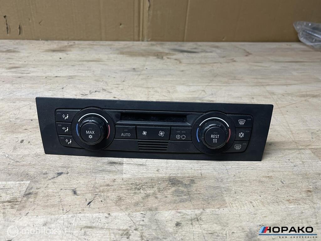 Climatronic paneel BMW 1/3 serie e9x e8x | 64116961595, Gebruikt, Einsteinlaan 5 rijswijk, Ophalen of Verzenden, Info@bmw.com
