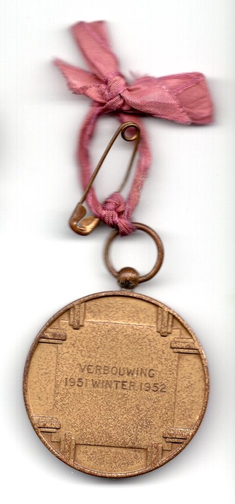 Medaille Landbouw en Visserij, Ophalen of Verzenden, Overige materialen, Nederland