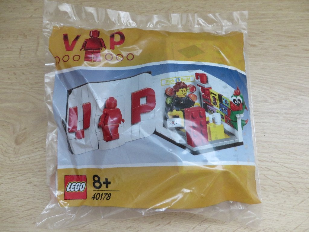 Lego 40178 vip set exclusive nieuw, Overige thema's, Lego, Nieuw, Ophalen of Verzenden