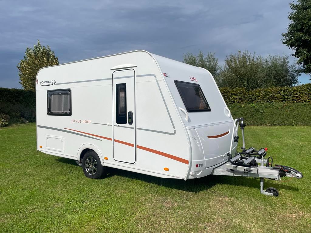 LMC Style 400F - Compact en Comfortabel!, Caravans en Kamperen, Caravans, Overige typen, Rondzit, Tot en met 2, Particulier