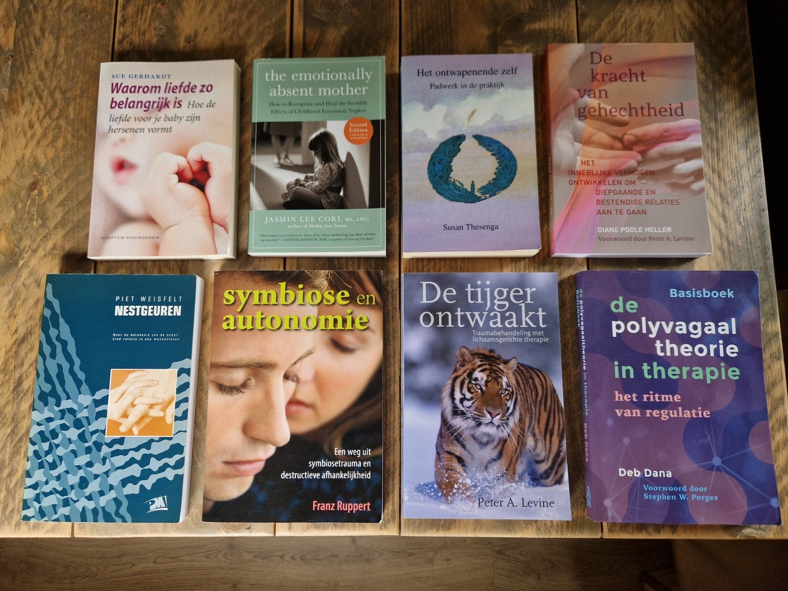 10 boeken Bellein jaar 1, Boeken, Ophalen of Verzenden, Gelezen, Klinische psychologie