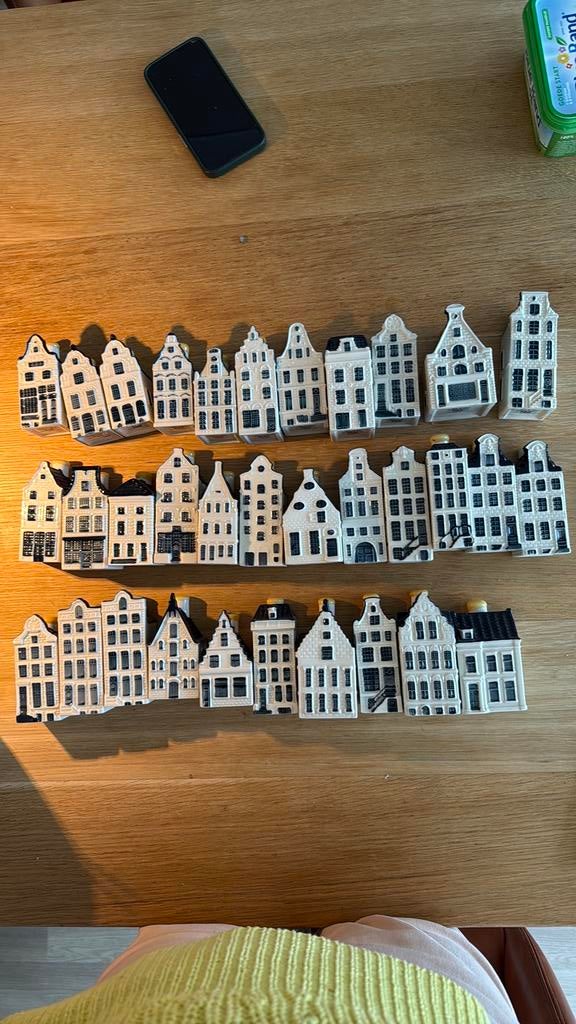 33 klm huisjes, Ophalen of Verzenden, Gebruikt